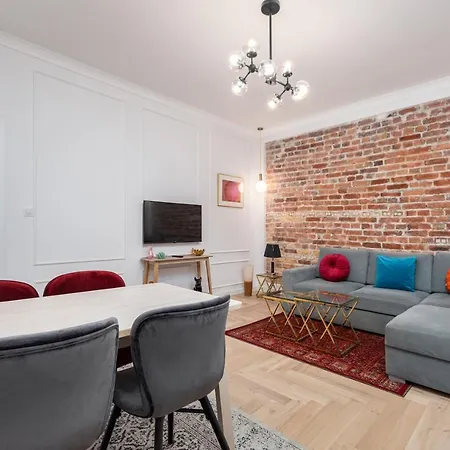 Apartament Warynskiego By Your Freedom Warsaw Exterior photo