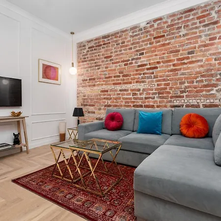 Apartament Warynskiego By Your Freedom Warsaw Exterior photo